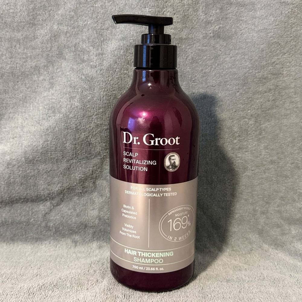 Dr. Groot Scalp Revitalizing Solution Thickening Shampoo Biotin 23.66 fl oz Pump